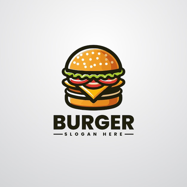 burger logo