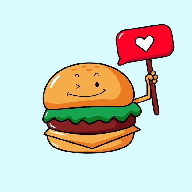 Amore per gli hamburger