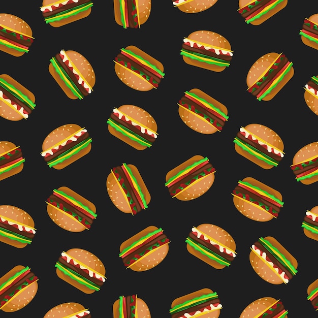 Burger pattern