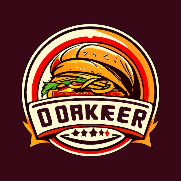 Burger Restaurant Logo