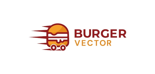 burger shop logo design