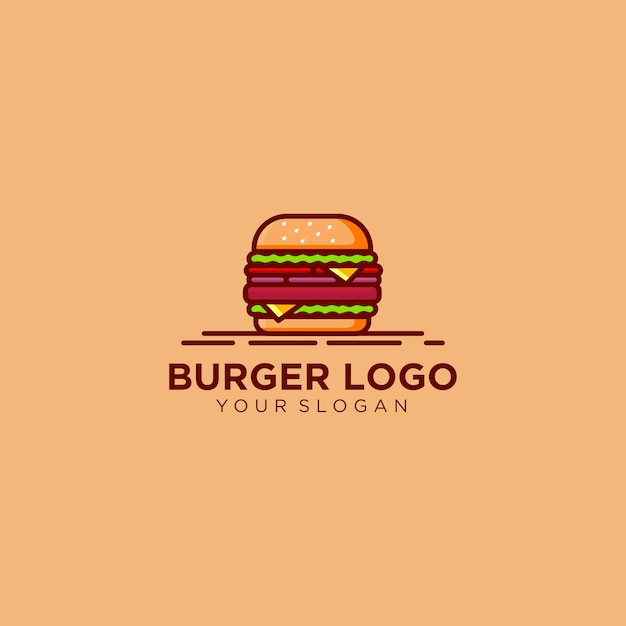 BURGER AND SOFTDRINK LOGO