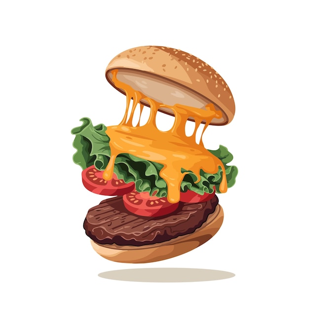 バーガーベクトルとフローティングバーガーヴェクトルイラスト