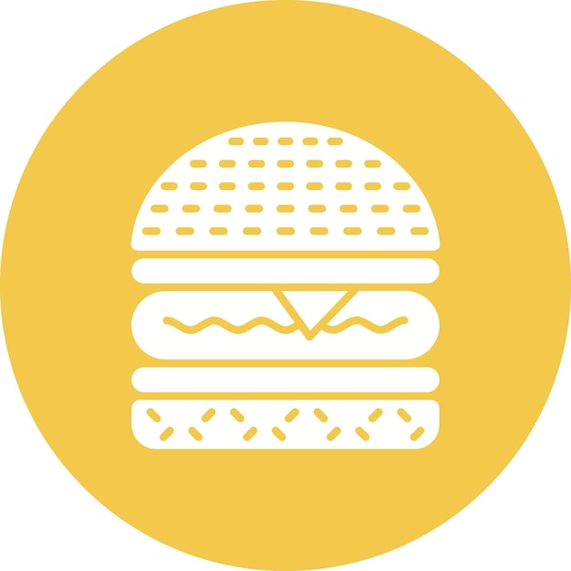 Burger Vector Illustration Style