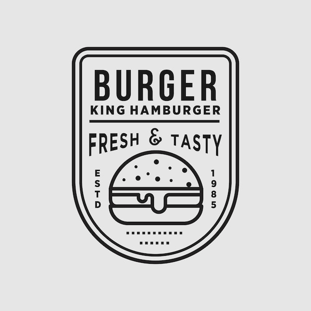 Burger vintage winkel