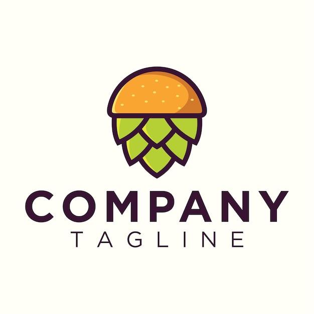 Burger and Wine Logo