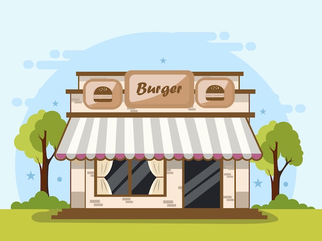 Burger winkel