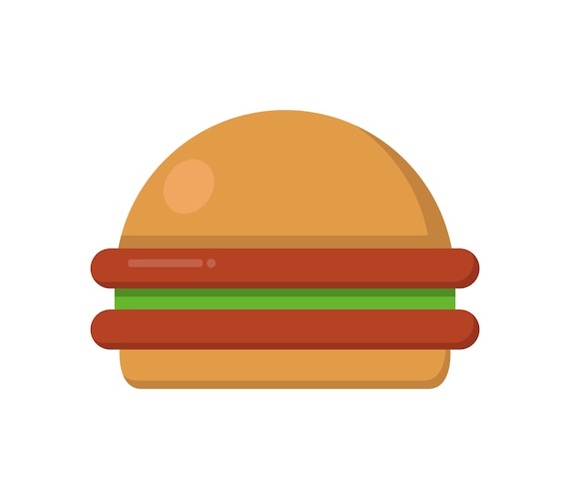 Vector burger