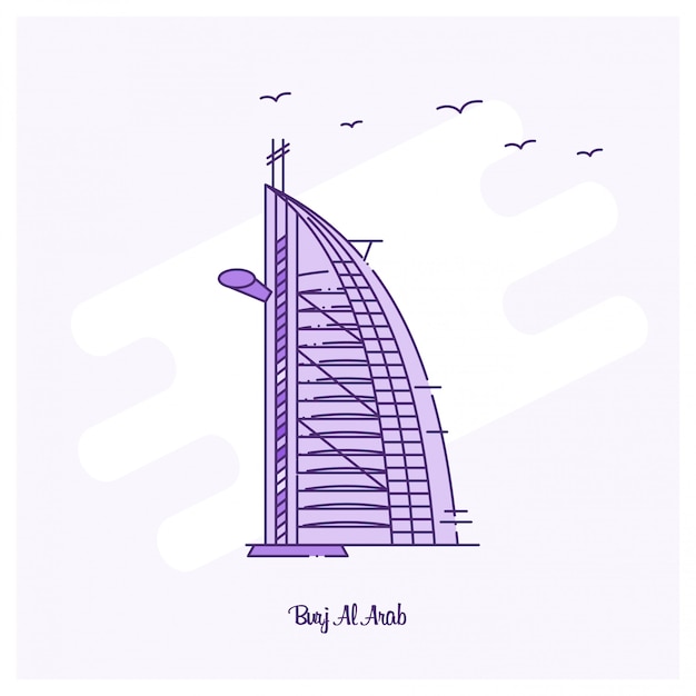 Burj al arab landmark