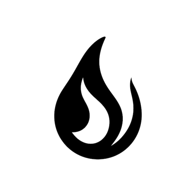 Burning fury flame icon