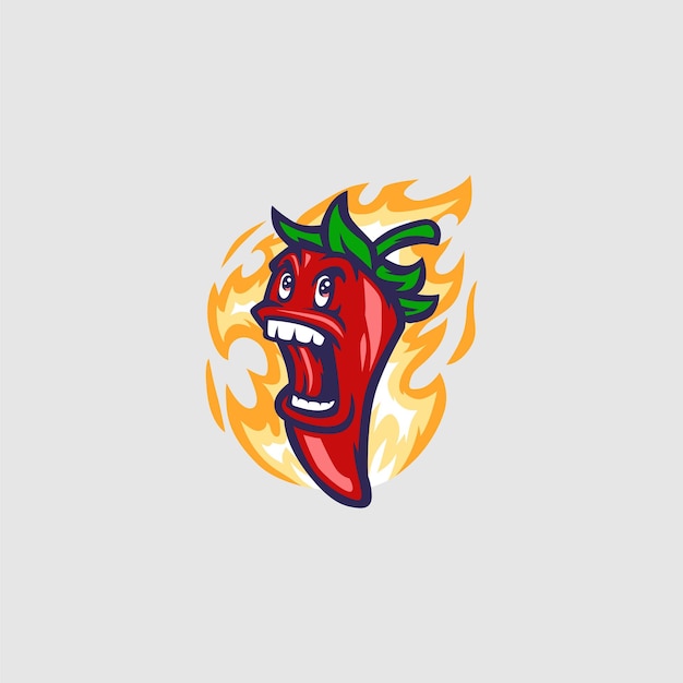 Burning Pepper with Screaming