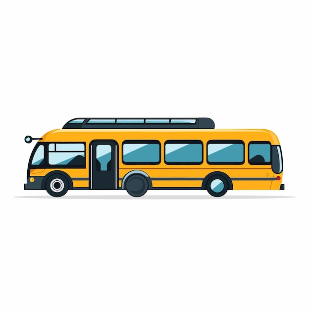 ベクトル bus_and_taxi_icon_vector