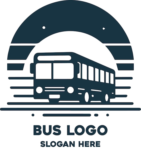 Vector bus logo