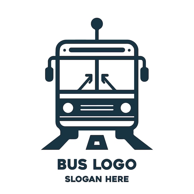 Вектор Логотип автобуса