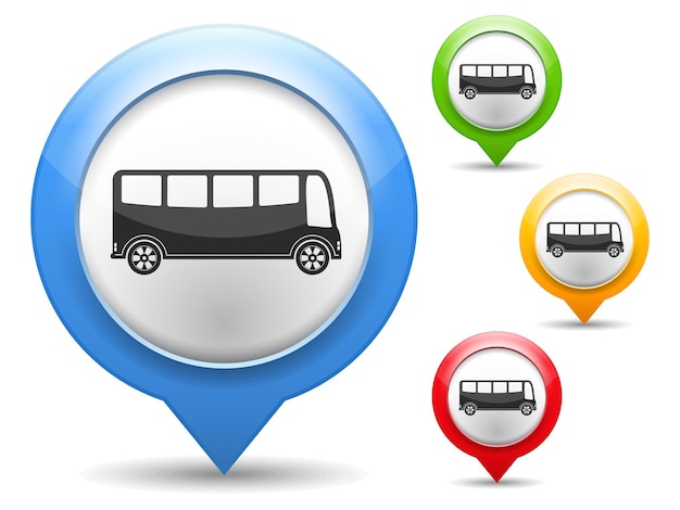 Bus pictogram