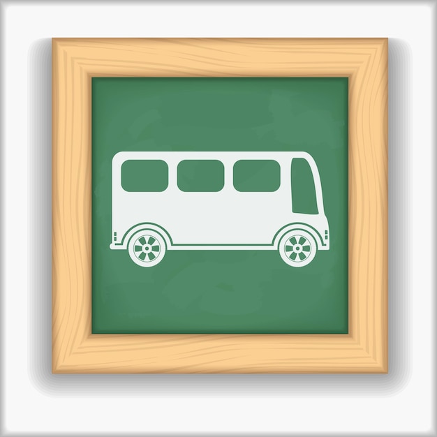 Bus pictogram