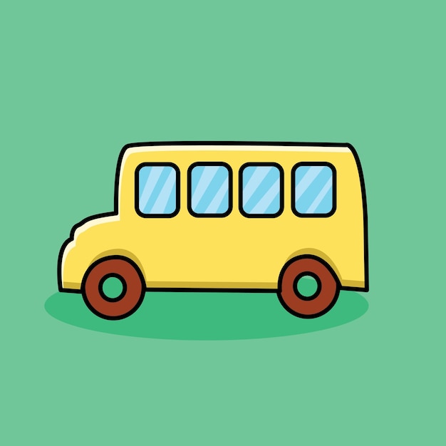 Vector bus for school