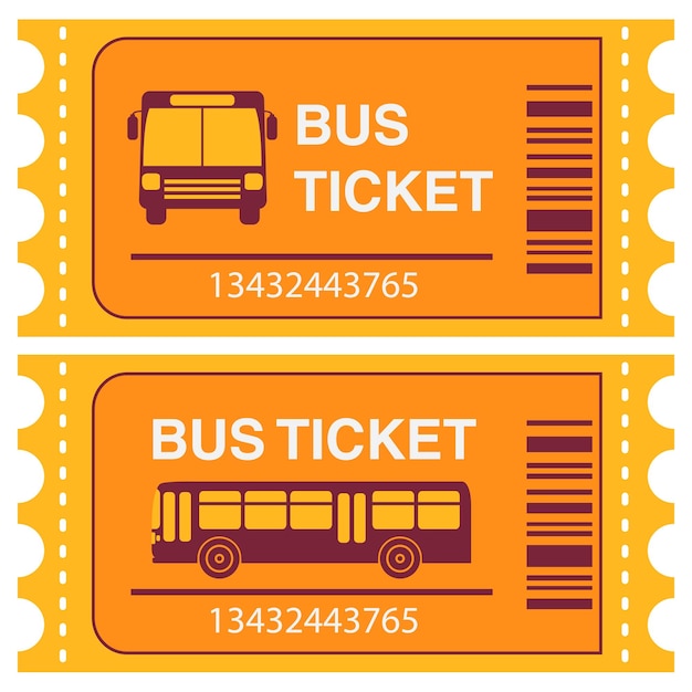 Bus ticket Passenger transport vehicle