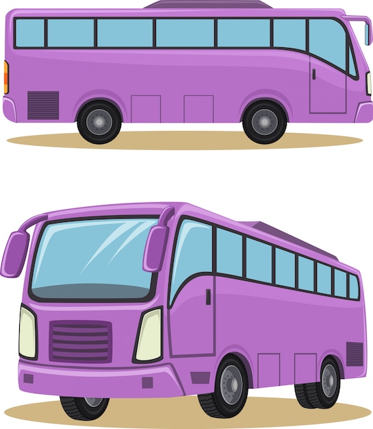 Vector bus transportvoertuig