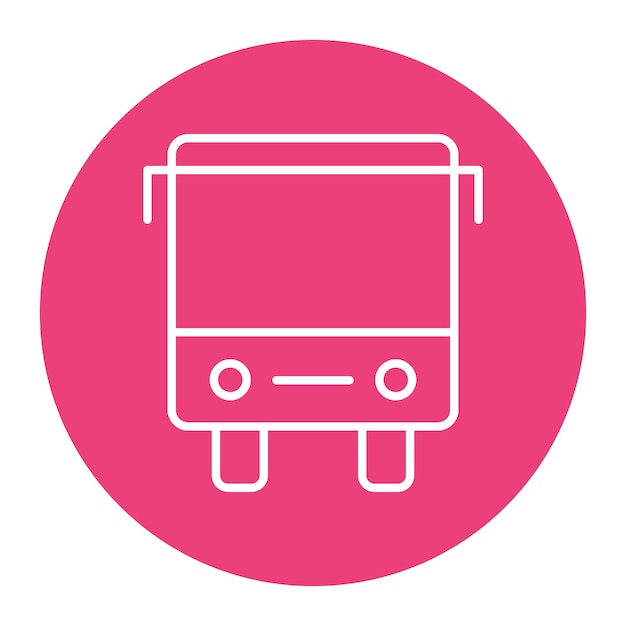 Bus Vector Illustration