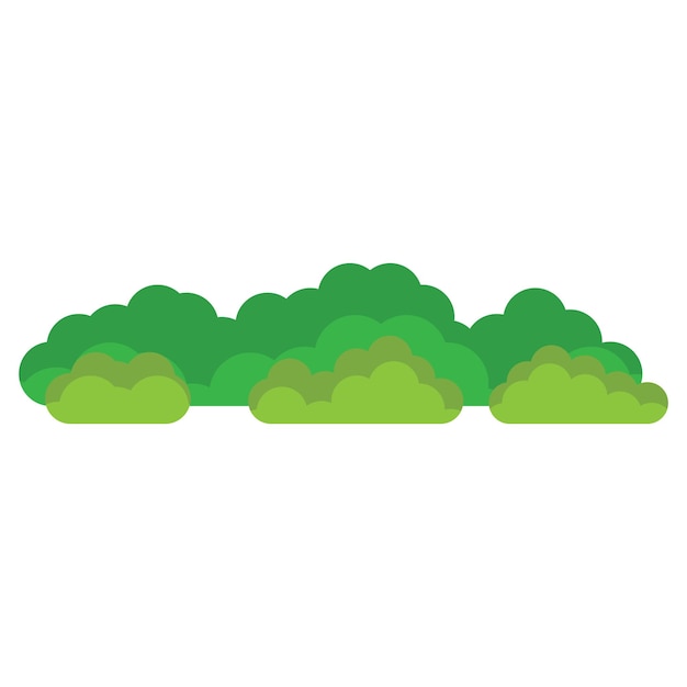 Bush icon vector