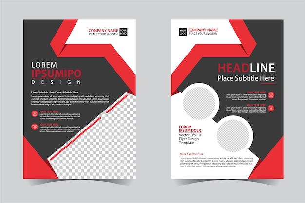 Business abstract vector template design cover modern layout annual report poster flyer in a4