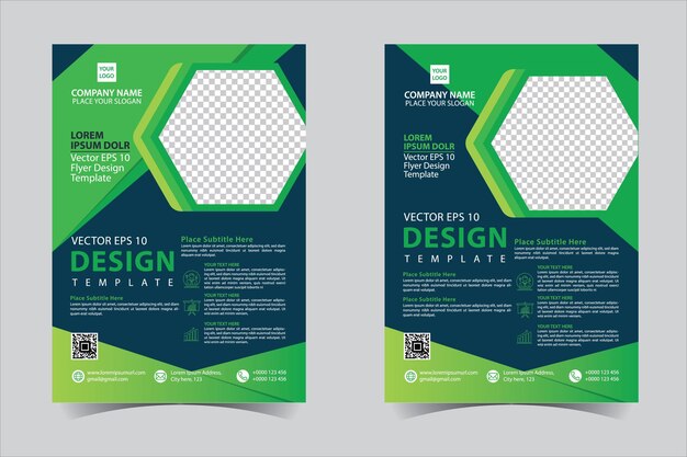 Business abstract vector template design cover modern layout annual report poster flyer in A4