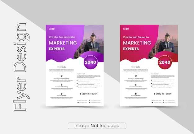 Business Accelerator Flyer Template