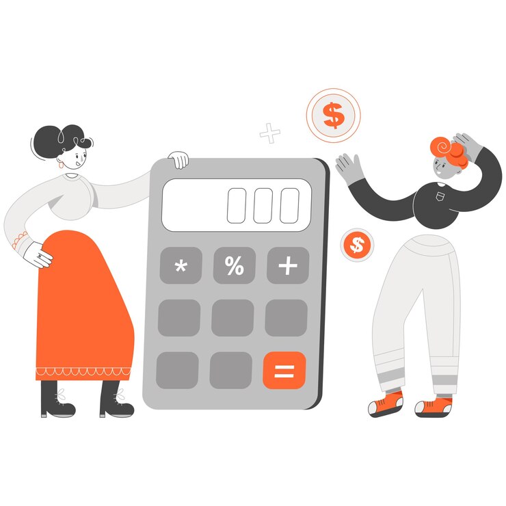 Vector business accounting