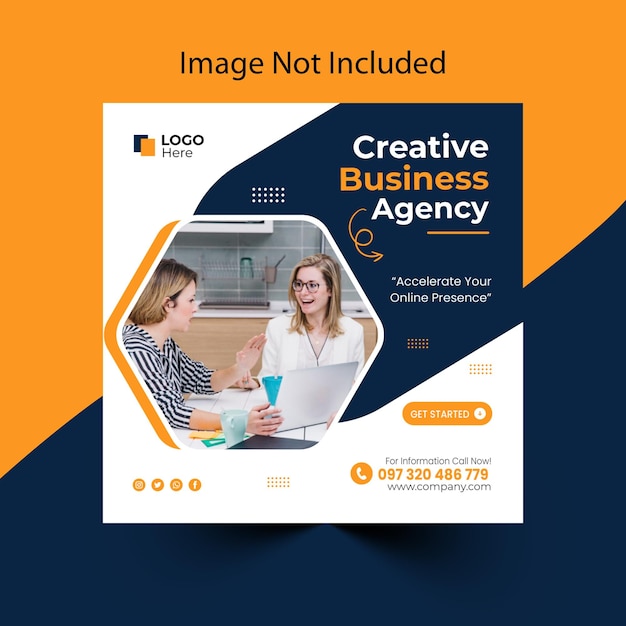 Business agency instagram ads