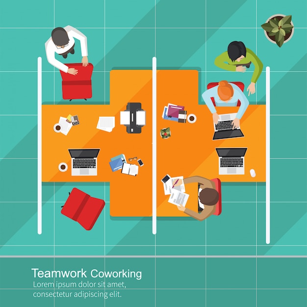 Business analysis teamwork