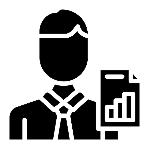 Business Analyst icon vector image Can be used for Diversity