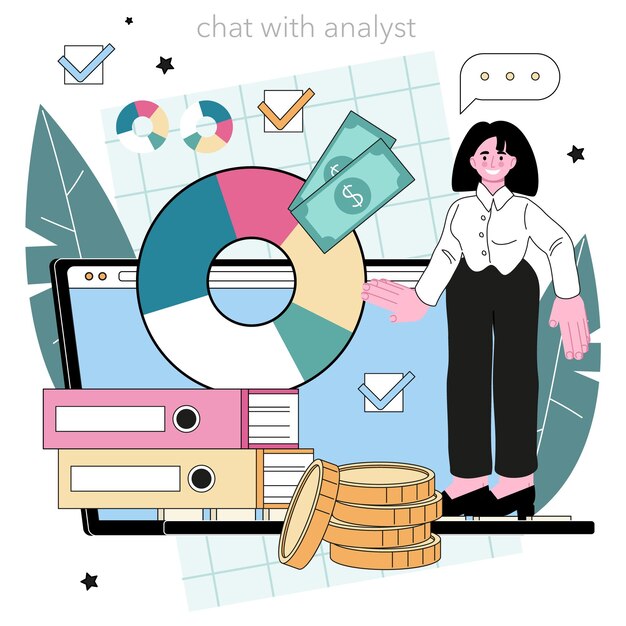 business analyst online service or platform financial operation