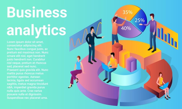 Analisi del business analisi della strategia finanziaria analisi delle tendenze e statistiche online