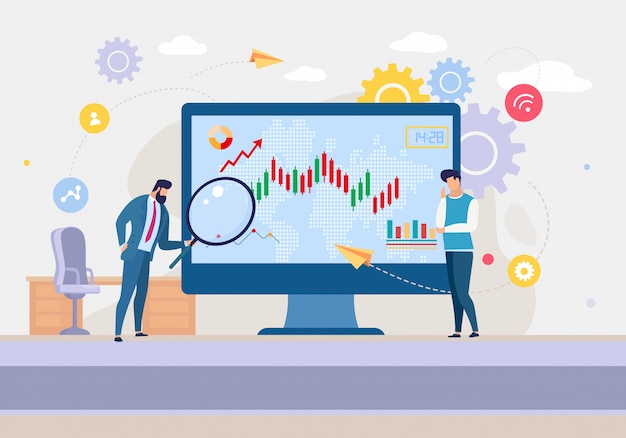 Team analytics analisi del mercato azionario