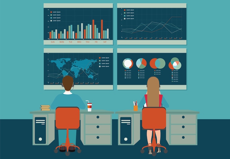 Vector business analytics