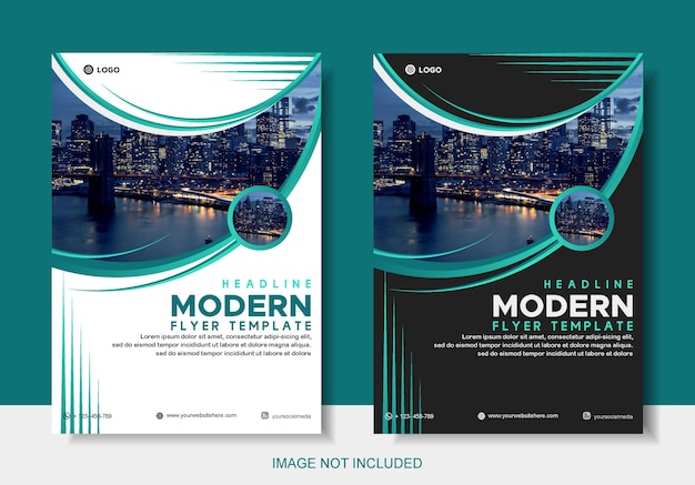 向量与现代设计业务年度报告手册模板