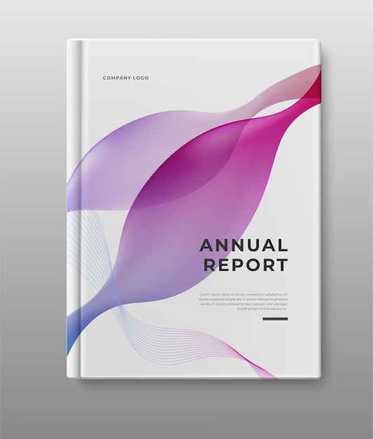 business annual report cever design