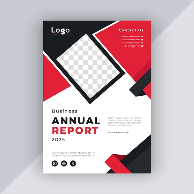 Business annual report template