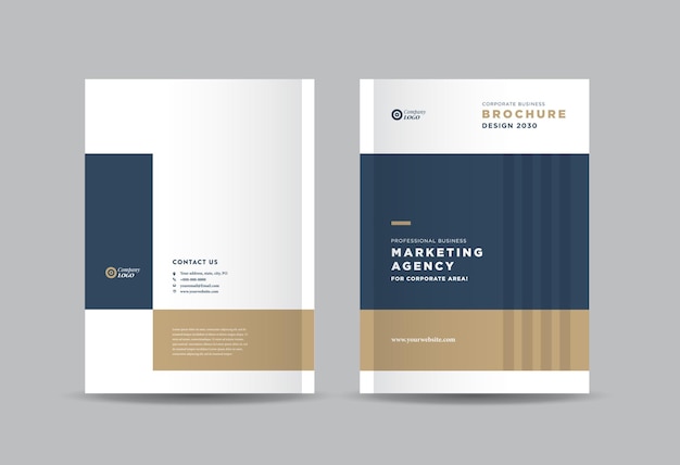 Business annual report template