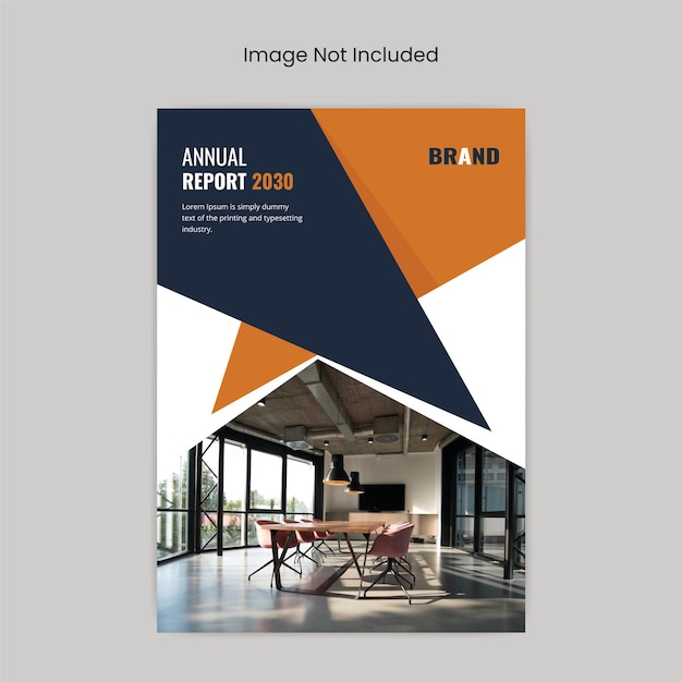 Business annual report template