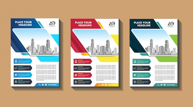 Business annual report template
