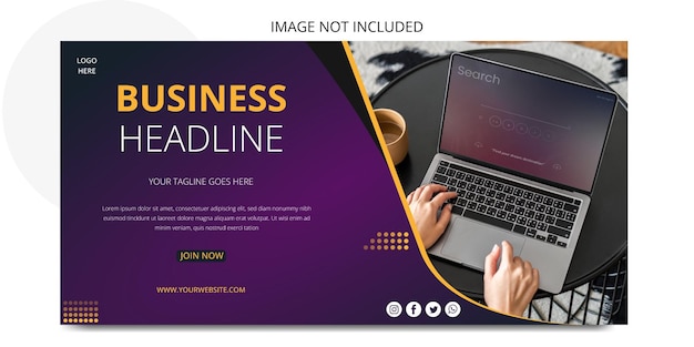 Business banner design