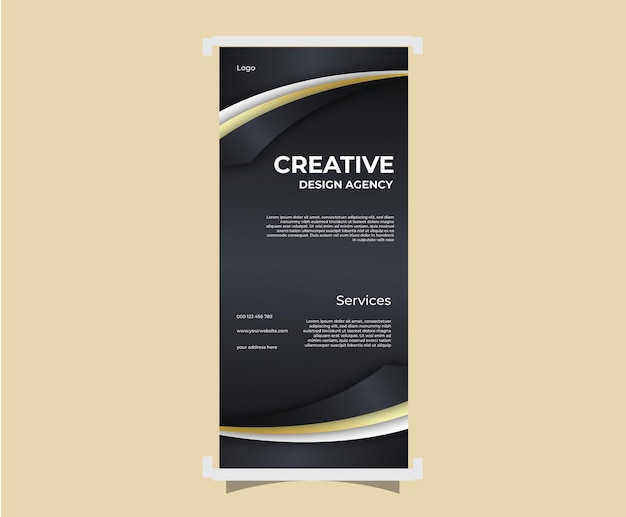 Business banner template design