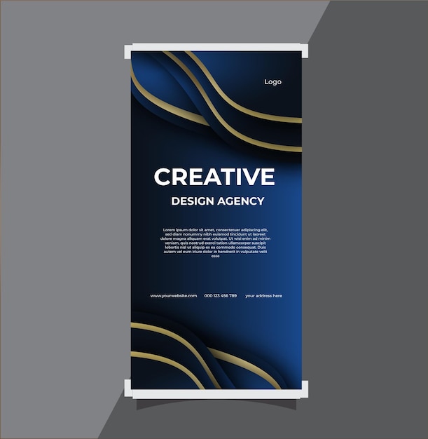 Business banner template design