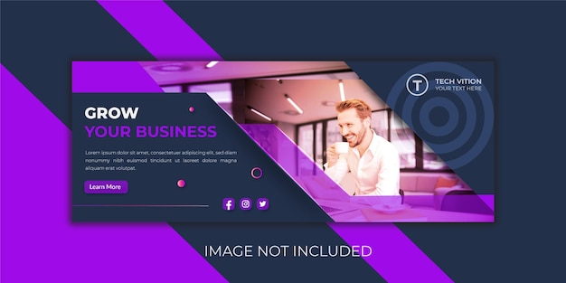 Business banner template