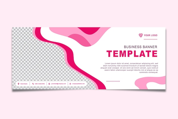 Business banner template