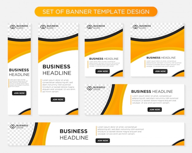 Business banner template