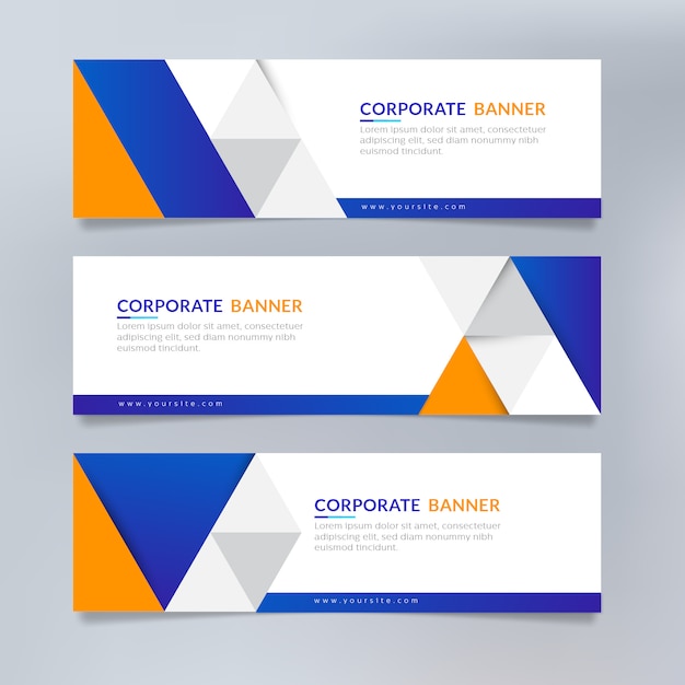 business banner template