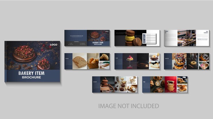 Business Bifold Company Profile Brochure Template